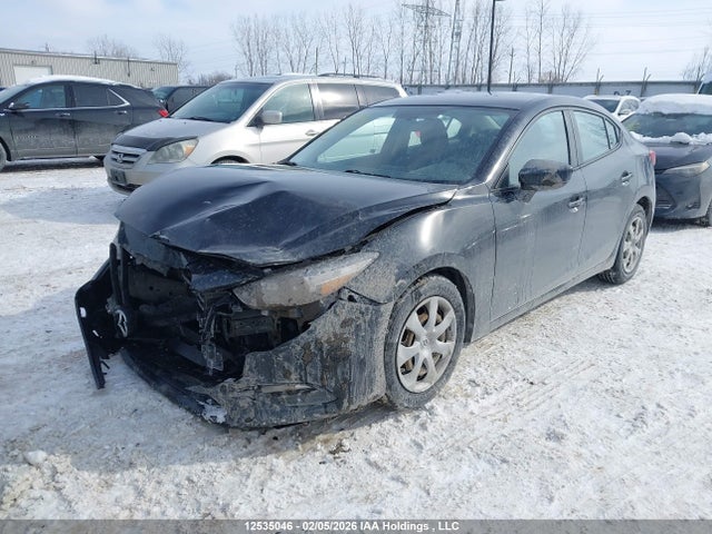 JM1BN1U79H1118092 Mazda 3 SPORT