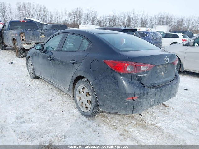 JM1BN1U79H1118092 Mazda 3 SPORT