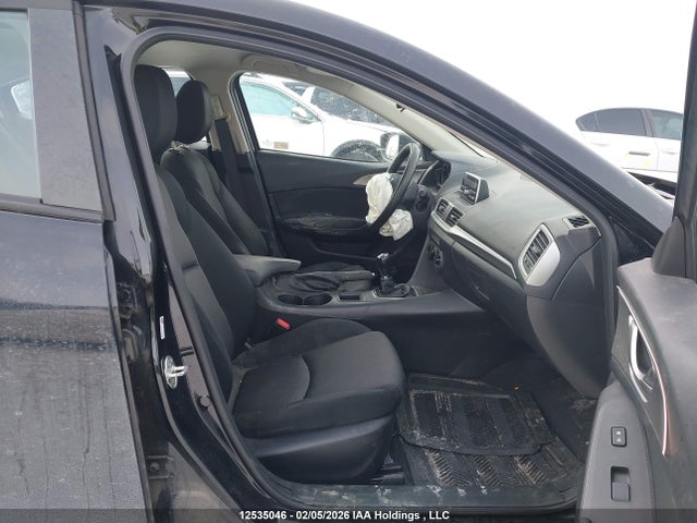 JM1BN1U79H1118092 Mazda 3 SPORT
