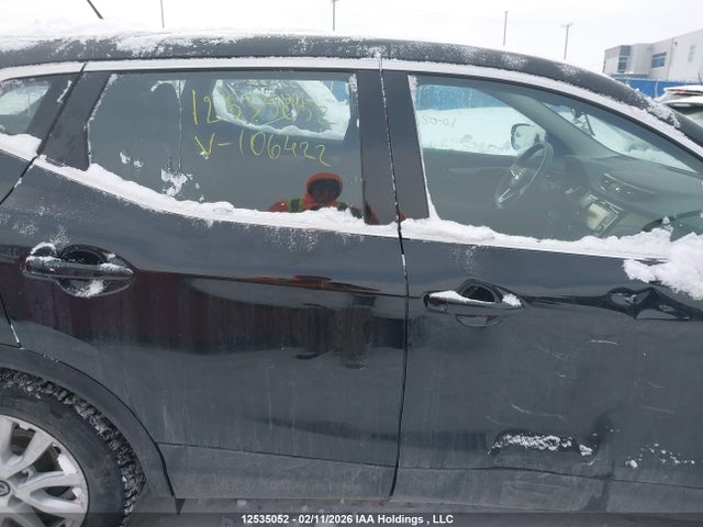 JN1BJ1AW5PW106422 Nissan Qashqai S