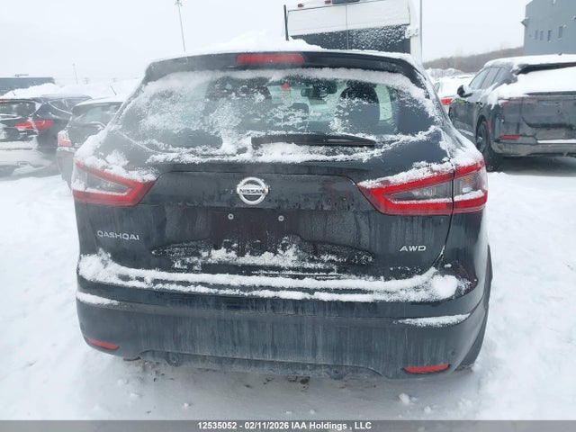 JN1BJ1AW5PW106422 Nissan Qashqai S