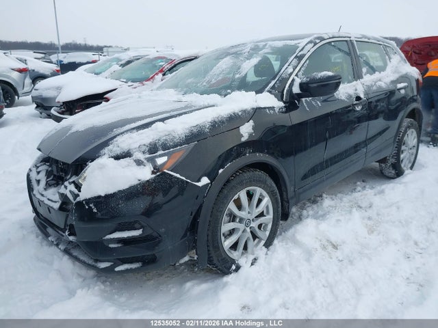 JN1BJ1AW5PW106422 Nissan Qashqai S