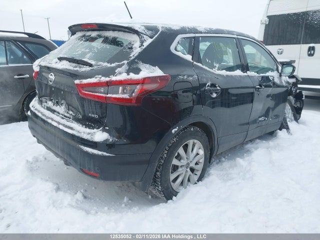 JN1BJ1AW5PW106422 Nissan Qashqai S
