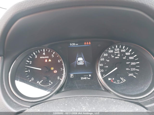 JN1BJ1AW5PW106422 Nissan Qashqai S
