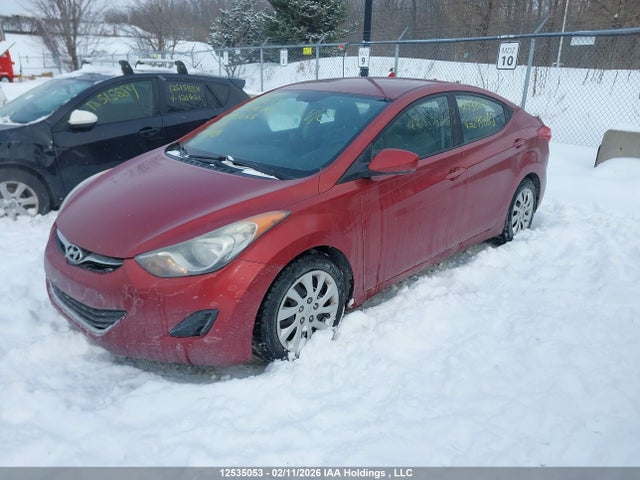 12535053 :رقم المزاد ، 5NPDH4AEXDH295063 vin ، 2013 Hyundai Elantra مزاد بيع