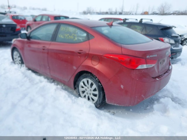 12535053 :رقم المزاد ، 5NPDH4AEXDH295063 vin ، 2013 Hyundai Elantra مزاد بيع