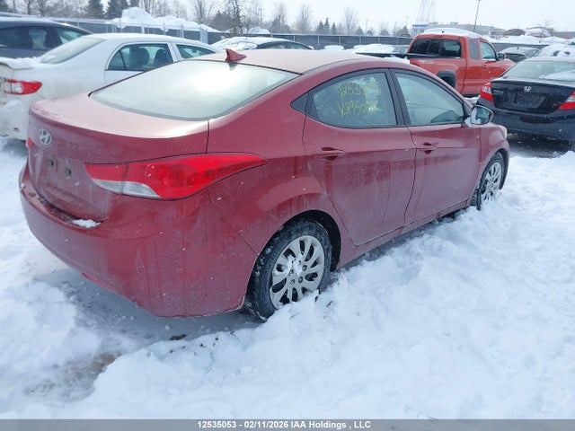 12535053 :رقم المزاد ، 5NPDH4AEXDH295063 vin ، 2013 Hyundai Elantra مزاد بيع