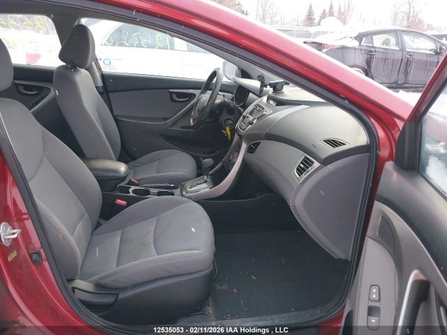 12535053 :رقم المزاد ، 5NPDH4AEXDH295063 vin ، 2013 Hyundai Elantra مزاد بيع
