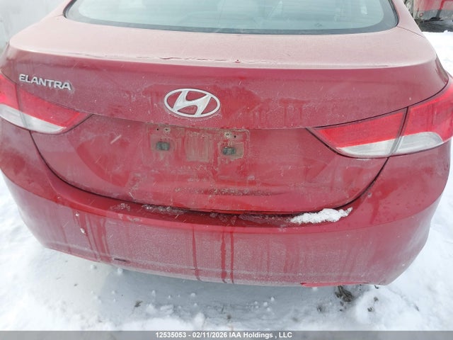 12535053 :رقم المزاد ، 5NPDH4AEXDH295063 vin ، 2013 Hyundai Elantra مزاد بيع