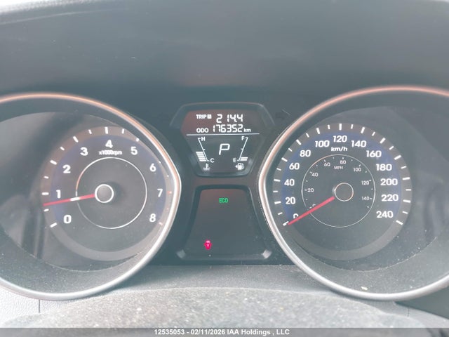12535053 :رقم المزاد ، 5NPDH4AEXDH295063 vin ، 2013 Hyundai Elantra مزاد بيع