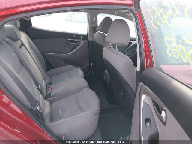 12535053 :رقم المزاد ، 5NPDH4AEXDH295063 vin ، 2013 Hyundai Elantra مزاد بيع