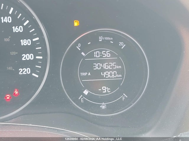 3CZRU6H59GM100937 Honda HR-V