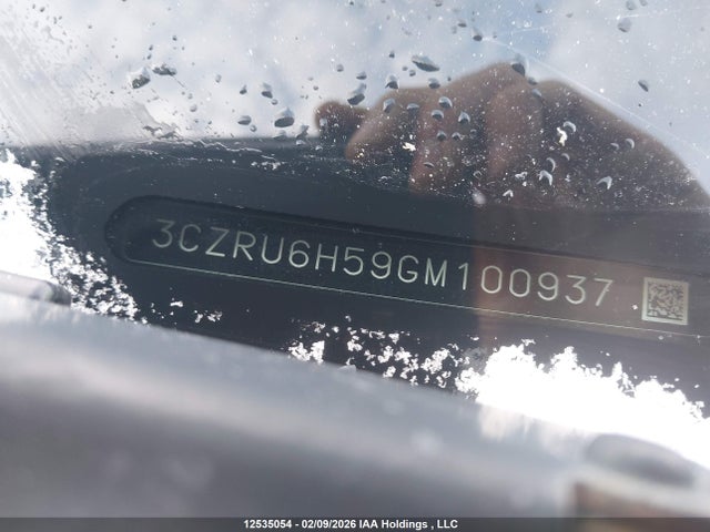 3CZRU6H59GM100937 Honda HR-V