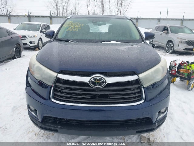 5TDYKRFH1FS046747 Toyota Highlander Limited/ltd Platinum