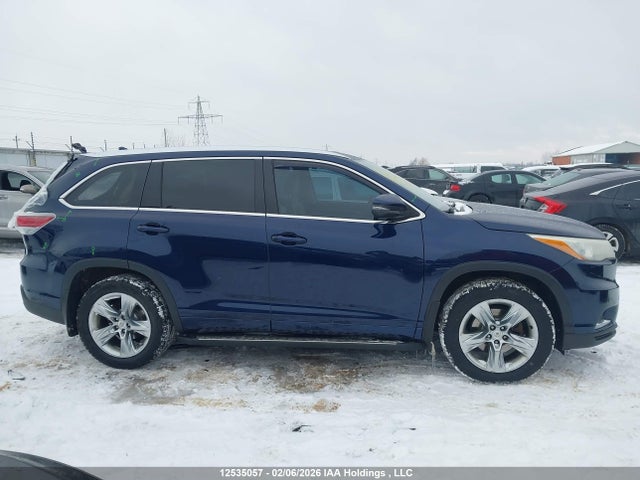 5TDYKRFH1FS046747 Toyota Highlander Limited/ltd Platinum