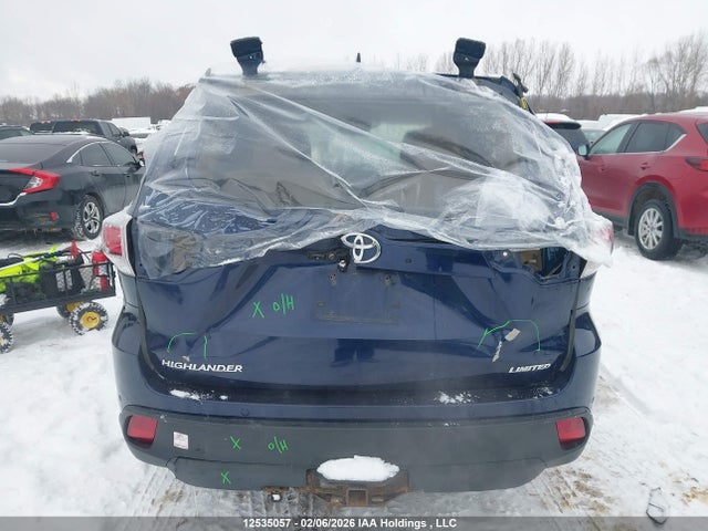 5TDYKRFH1FS046747 Toyota Highlander Limited/ltd Platinum