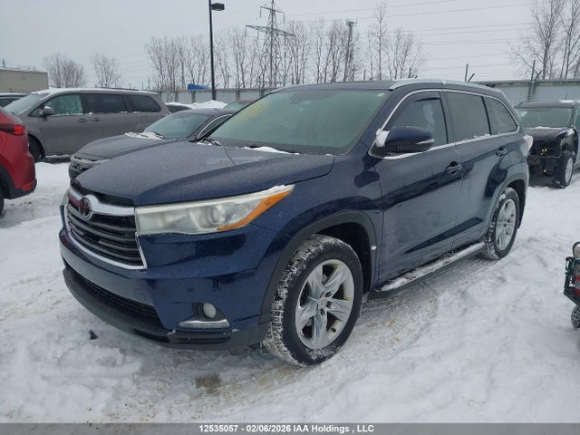 5TDYKRFH1FS046747 Toyota Highlander Limited/ltd Platinum