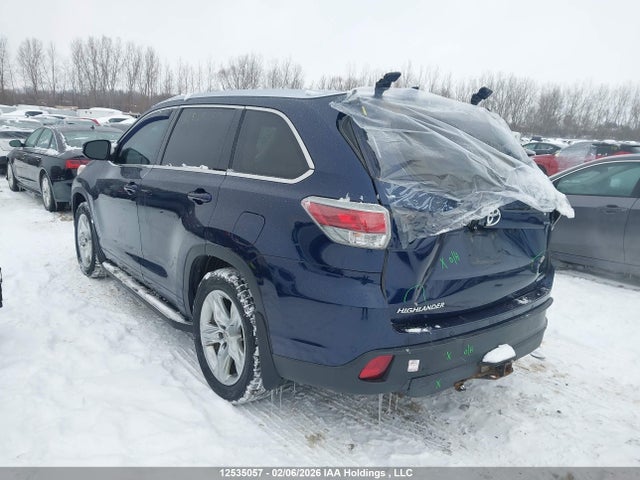 5TDYKRFH1FS046747 Toyota Highlander Limited/ltd Platinum