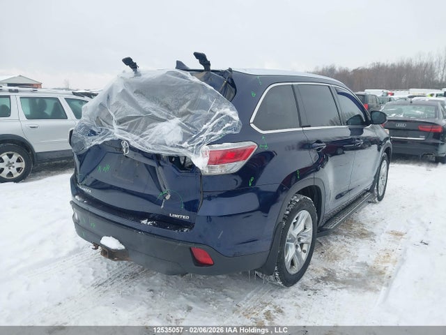 5TDYKRFH1FS046747 Toyota Highlander Limited/ltd Platinum
