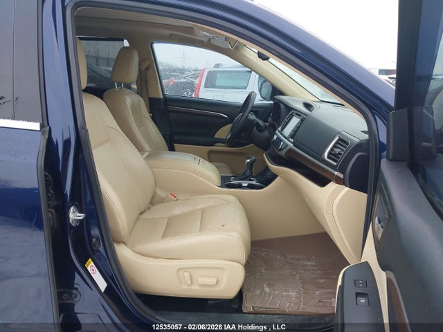 5TDYKRFH1FS046747 Toyota Highlander Limited/ltd Platinum