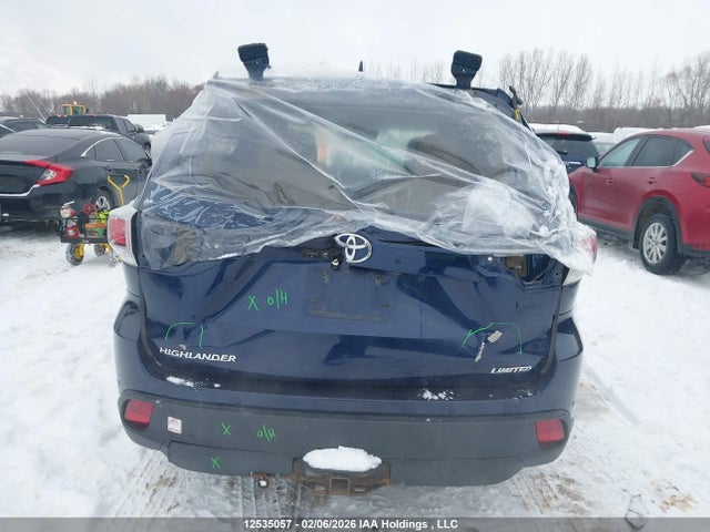 5TDYKRFH1FS046747 Toyota Highlander Limited/ltd Platinum