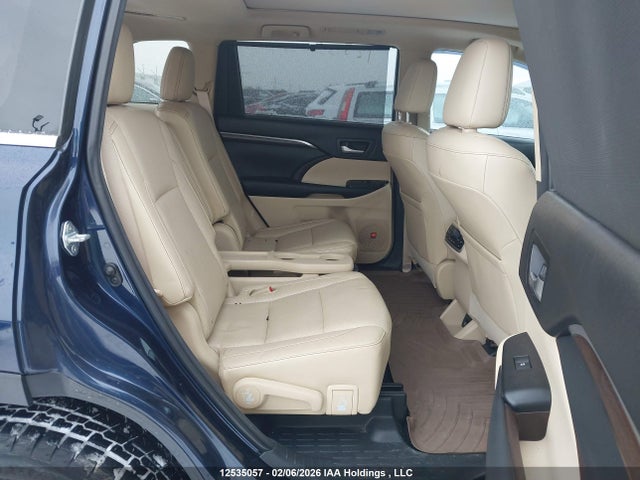 5TDYKRFH1FS046747 Toyota Highlander Limited/ltd Platinum
