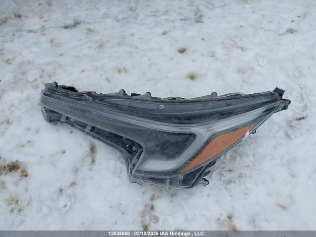 2023 Toyota Corolla მანქანა იყიდება აუქციონზე, vin: JTNK4MBE6P3201953, აუქციონის ნომერი: 12535058