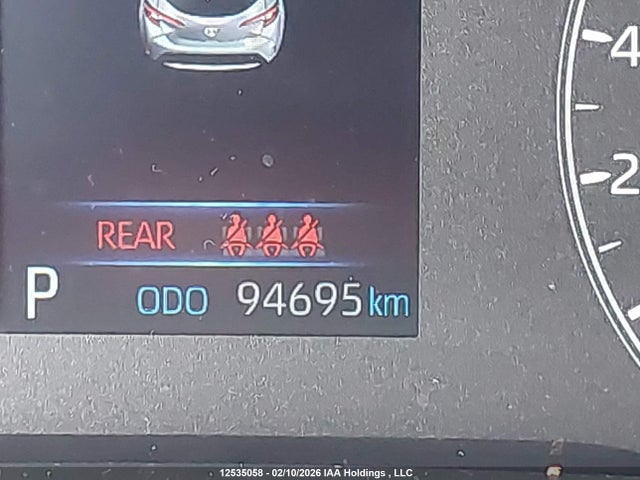 2023 Toyota Corolla მანქანა იყიდება აუქციონზე, vin: JTNK4MBE6P3201953, აუქციონის ნომერი: 12535058
