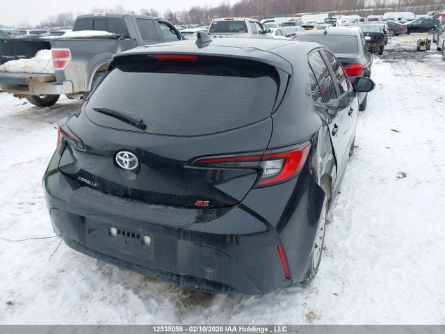 2023 Toyota Corolla მანქანა იყიდება აუქციონზე, vin: JTNK4MBE6P3201953, აუქციონის ნომერი: 12535058