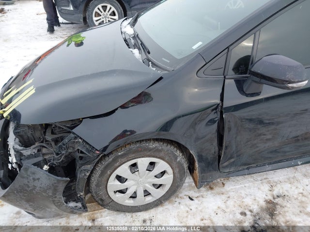 2023 Toyota Corolla მანქანა იყიდება აუქციონზე, vin: JTNK4MBE6P3201953, აუქციონის ნომერი: 12535058