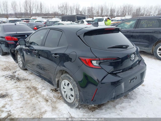 2023 Toyota Corolla მანქანა იყიდება აუქციონზე, vin: JTNK4MBE6P3201953, აუქციონის ნომერი: 12535058