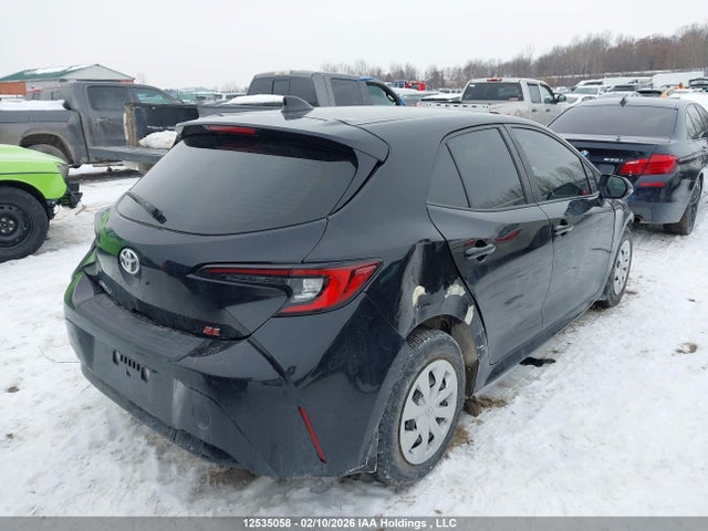 2023 Toyota Corolla მანქანა იყიდება აუქციონზე, vin: JTNK4MBE6P3201953, აუქციონის ნომერი: 12535058