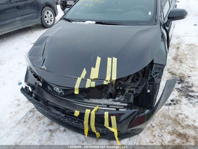 2023 Toyota Corolla მანქანა იყიდება აუქციონზე, vin: JTNK4MBE6P3201953, აუქციონის ნომერი: 12535058