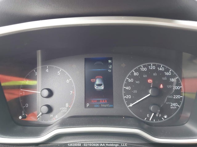 2023 Toyota Corolla მანქანა იყიდება აუქციონზე, vin: JTNK4MBE6P3201953, აუქციონის ნომერი: 12535058