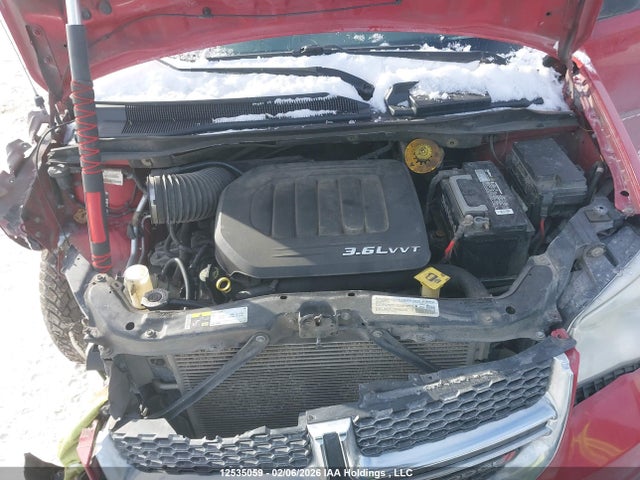 2C4RDGBG0ER344200 Dodge Grand Caravan Se