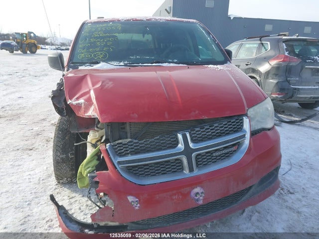2C4RDGBG0ER344200 Dodge Grand Caravan Se