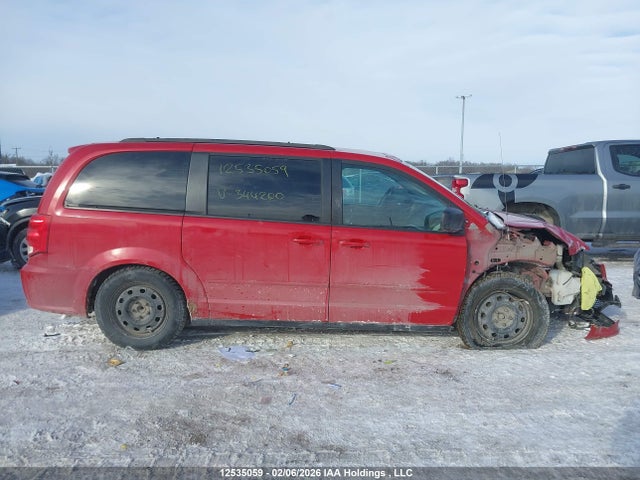 2C4RDGBG0ER344200 Dodge Grand Caravan Se