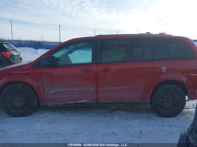 2C4RDGBG0ER344200 Dodge Grand Caravan Se