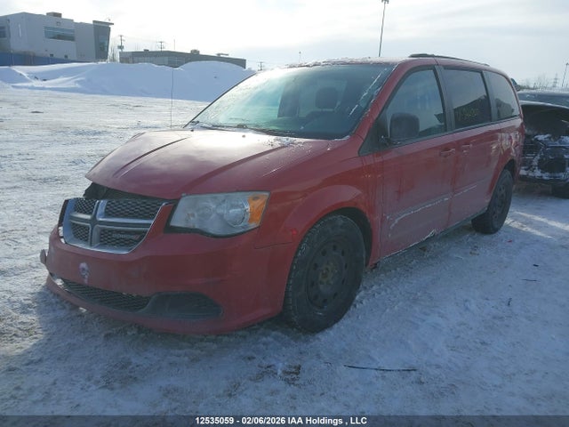 2C4RDGBG0ER344200 Dodge Grand Caravan Se