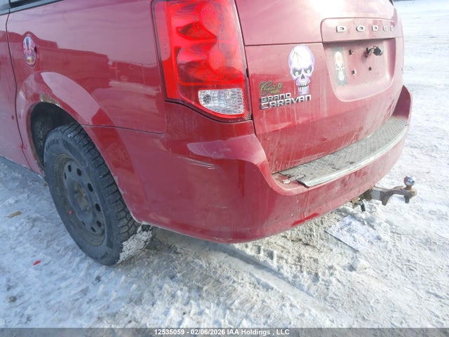 2C4RDGBG0ER344200 Dodge Grand Caravan Se