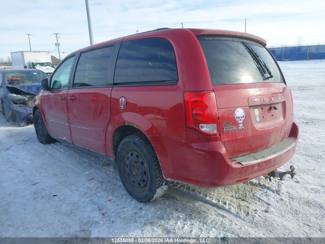 2C4RDGBG0ER344200 Dodge Grand Caravan Se