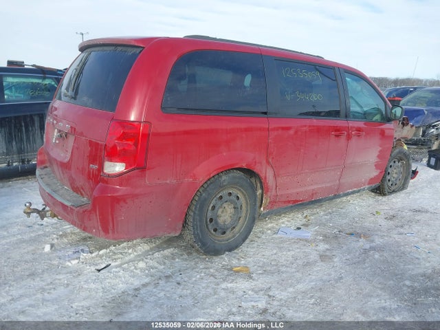 2C4RDGBG0ER344200 Dodge Grand Caravan Se