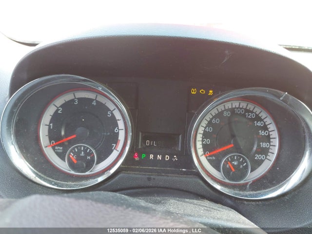 2C4RDGBG0ER344200 Dodge Grand Caravan Se