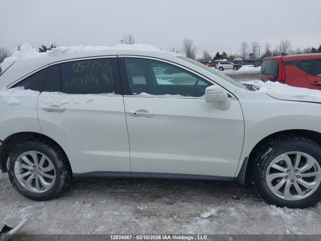 5J8TB4H58JL804093 Acura RDX