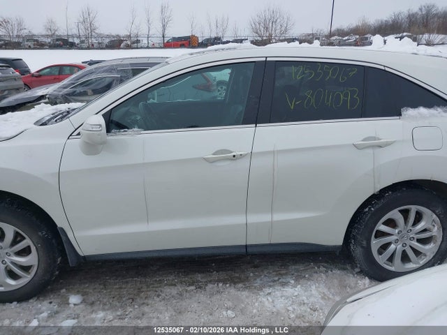 5J8TB4H58JL804093 Acura RDX