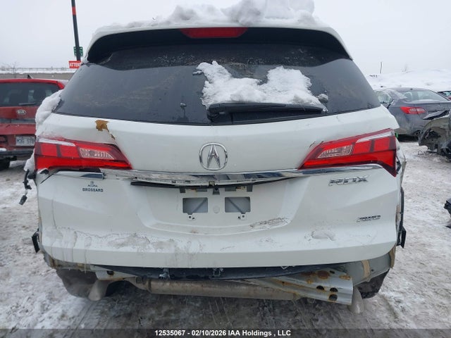 5J8TB4H58JL804093 Acura RDX