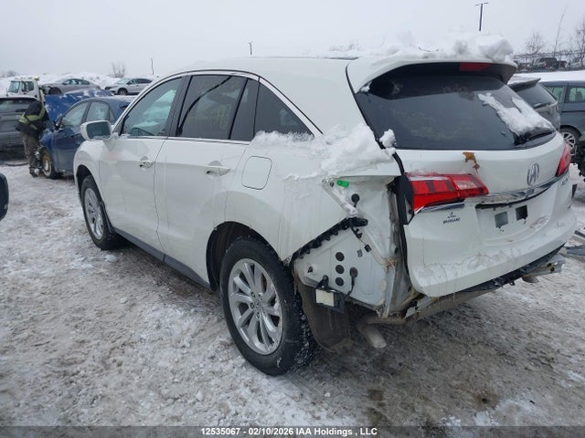 5J8TB4H58JL804093 Acura RDX