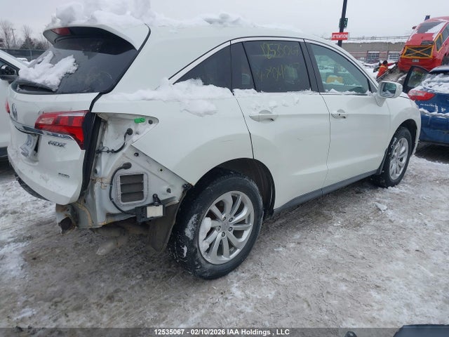 5J8TB4H58JL804093 Acura RDX