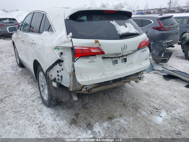 5J8TB4H58JL804093 Acura RDX
