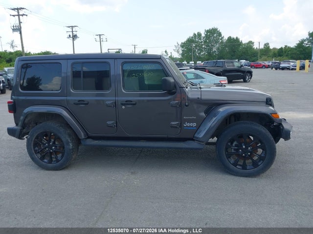 1C4JJXP68MW661153 Jeep Wrangler 4xe Unlimited Sahara